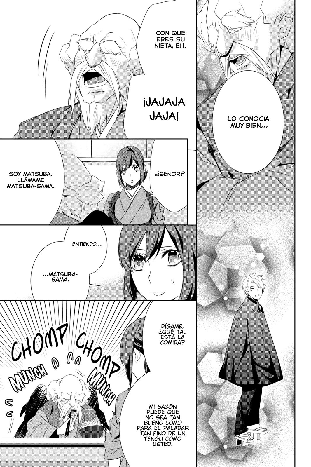 Read Kakuriyo no Yadomeshi ES Manga Online