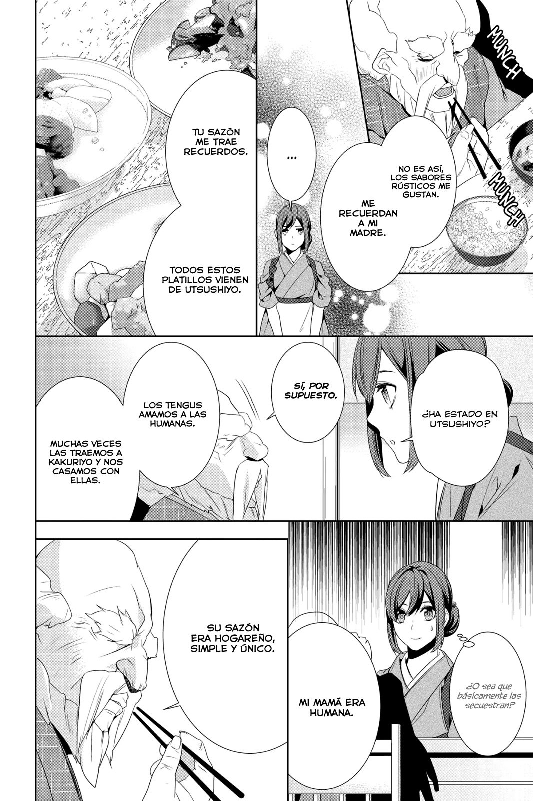 Read Kakuriyo no Yadomeshi ES Manga Online