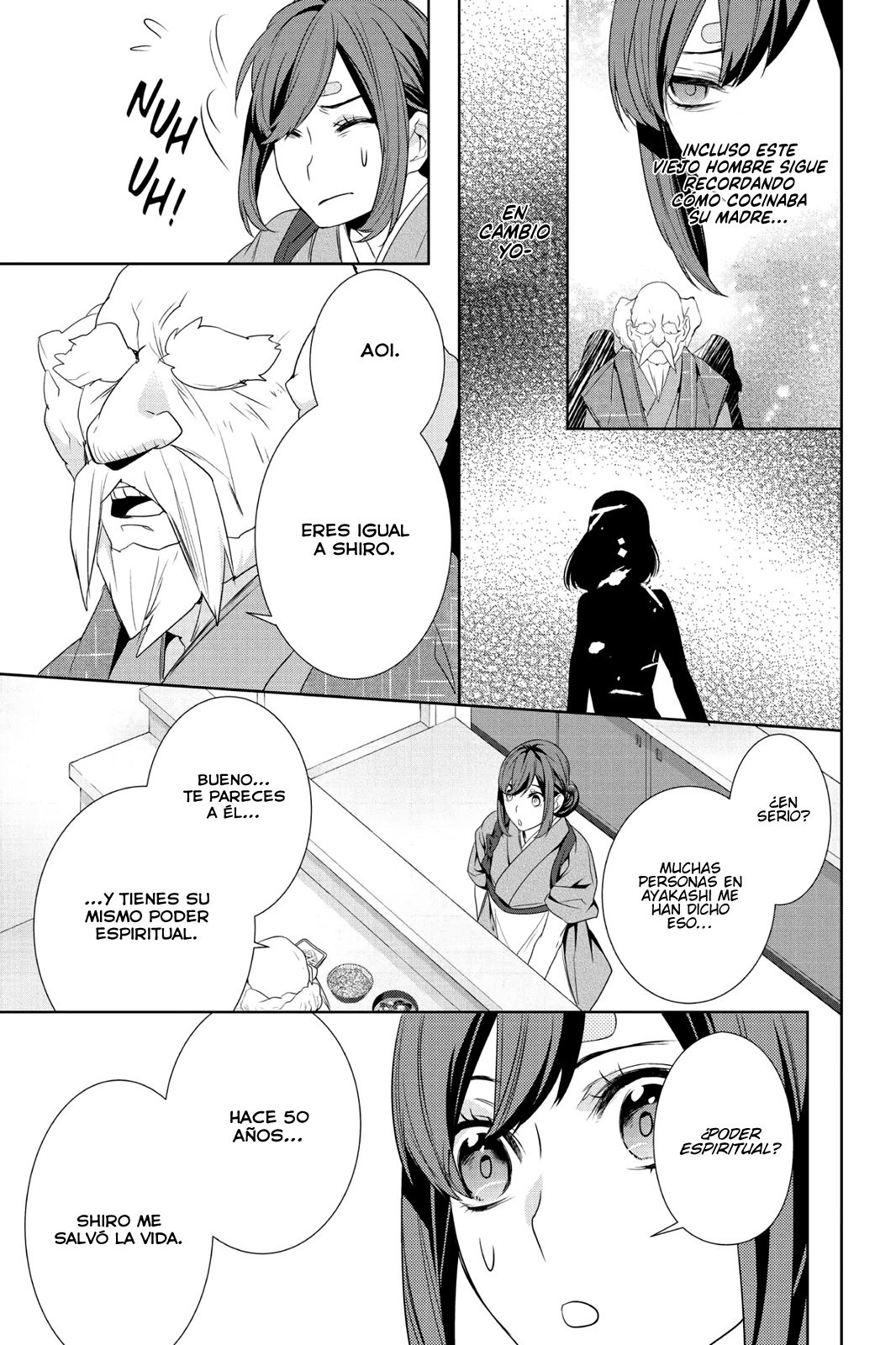 Read Kakuriyo no Yadomeshi ES Manga Online