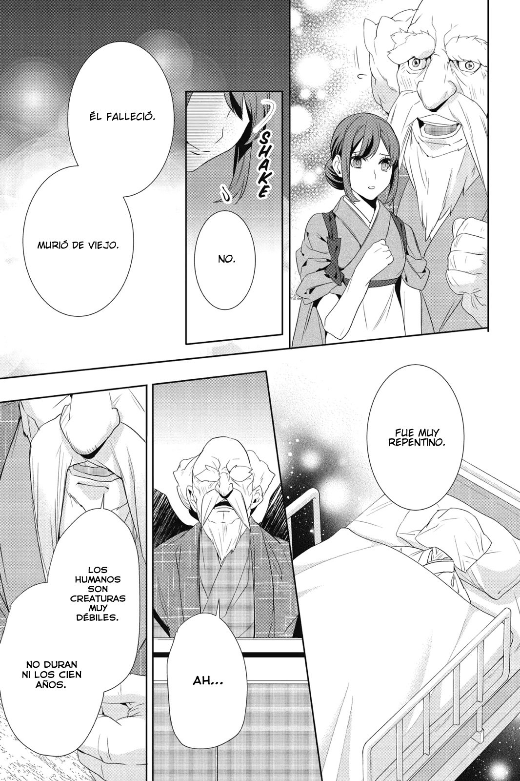 Read Kakuriyo no Yadomeshi ES Manga Online