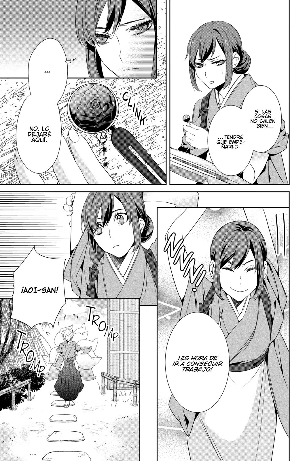 Read Kakuriyo no Yadomeshi ES Manga Online
