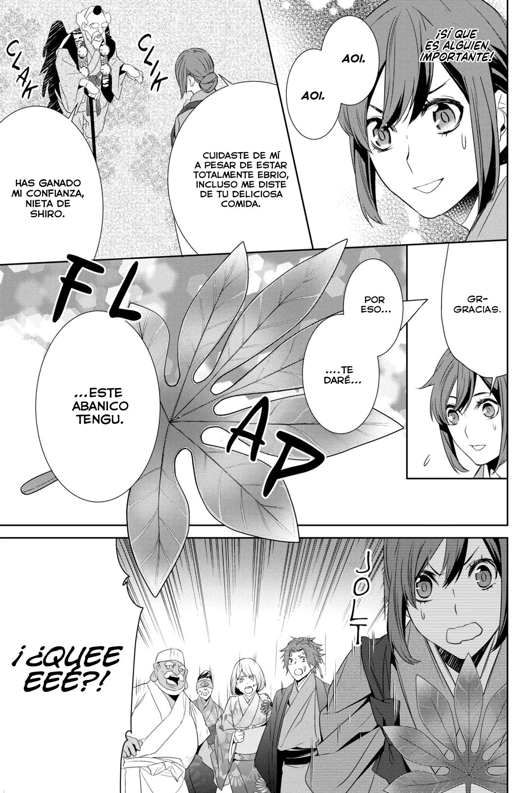 Read Kakuriyo no Yadomeshi ES Manga Online