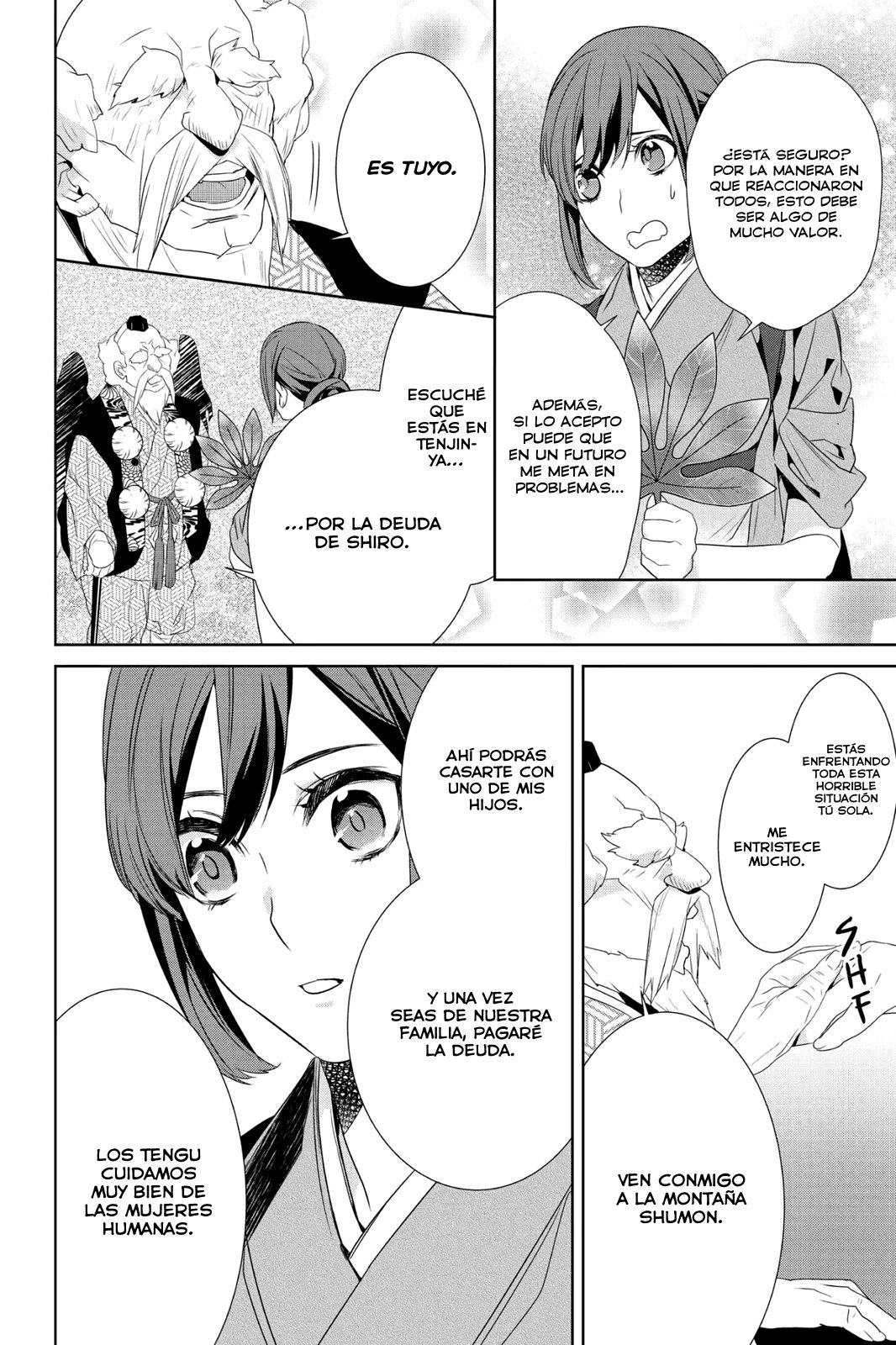 Read Kakuriyo no Yadomeshi ES Manga Online