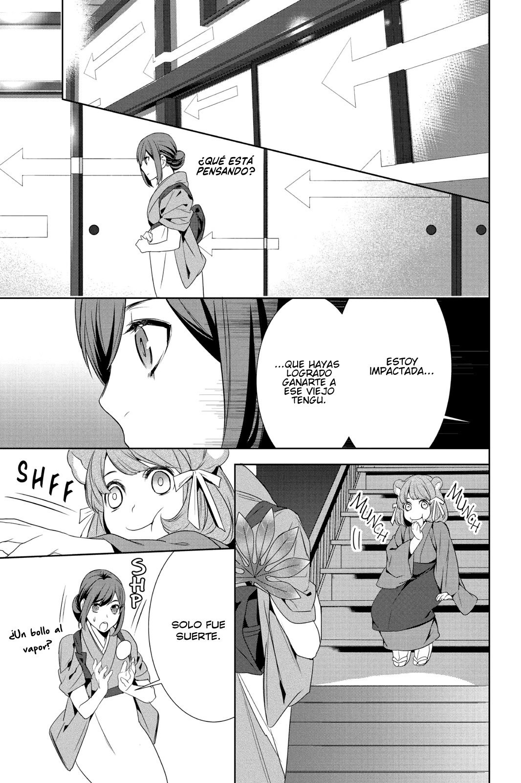 Read Kakuriyo no Yadomeshi ES Manga Online