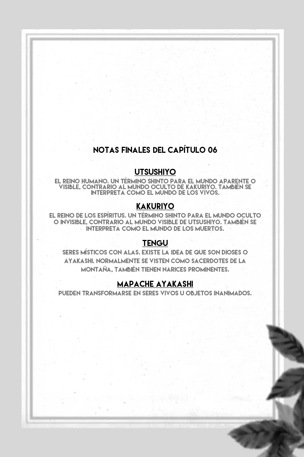 Read Kakuriyo no Yadomeshi ES Manga Online