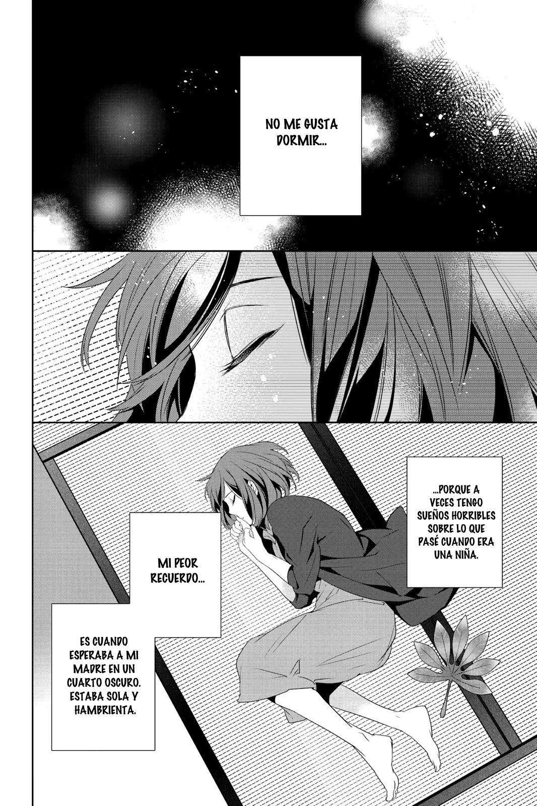 Read Kakuriyo no Yadomeshi ES Manga Online