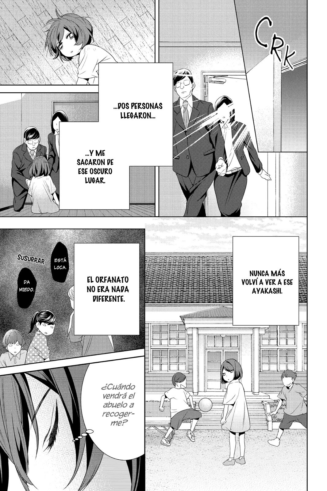 Read Kakuriyo no Yadomeshi ES Manga Online