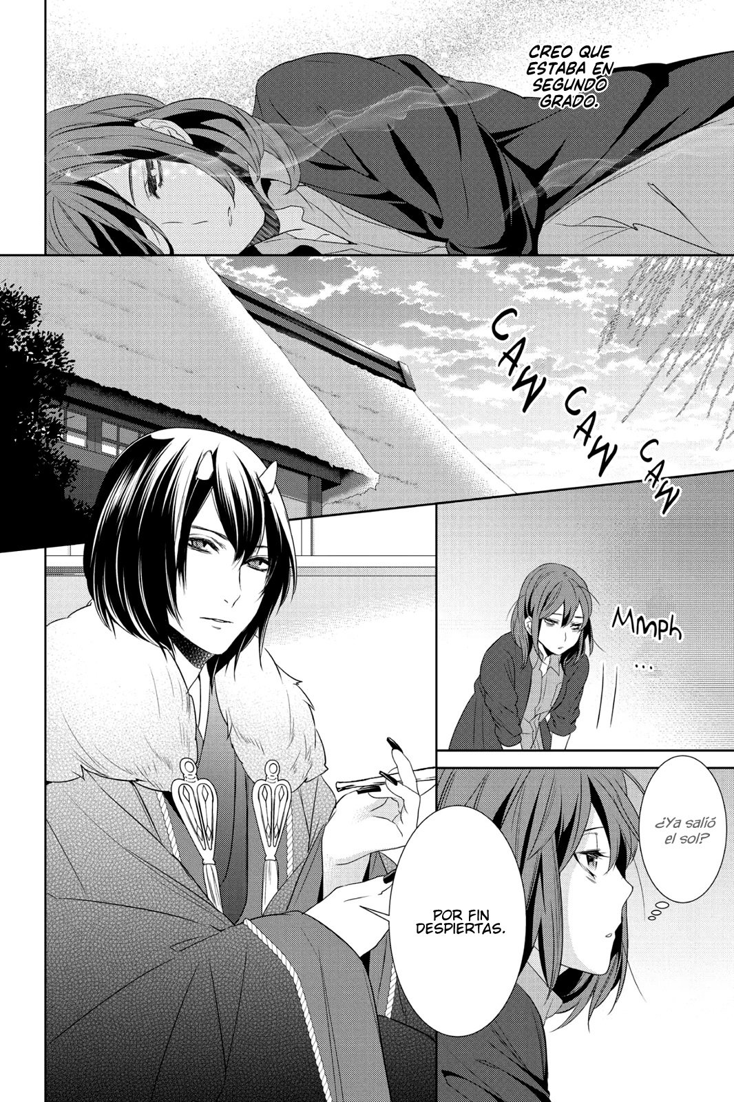 Read Kakuriyo no Yadomeshi ES Manga Online