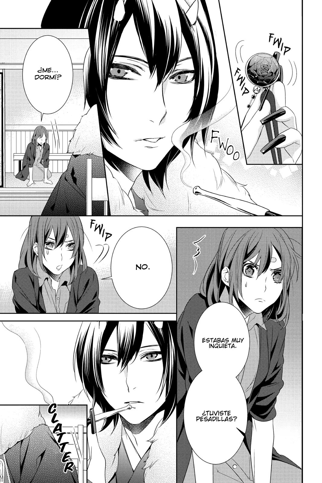 Read Kakuriyo no Yadomeshi ES Manga Online