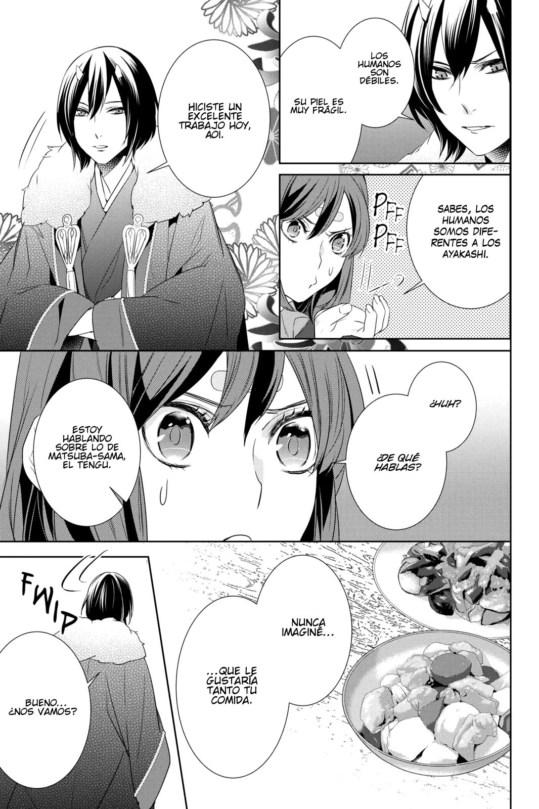 Read Kakuriyo no Yadomeshi ES Manga Online