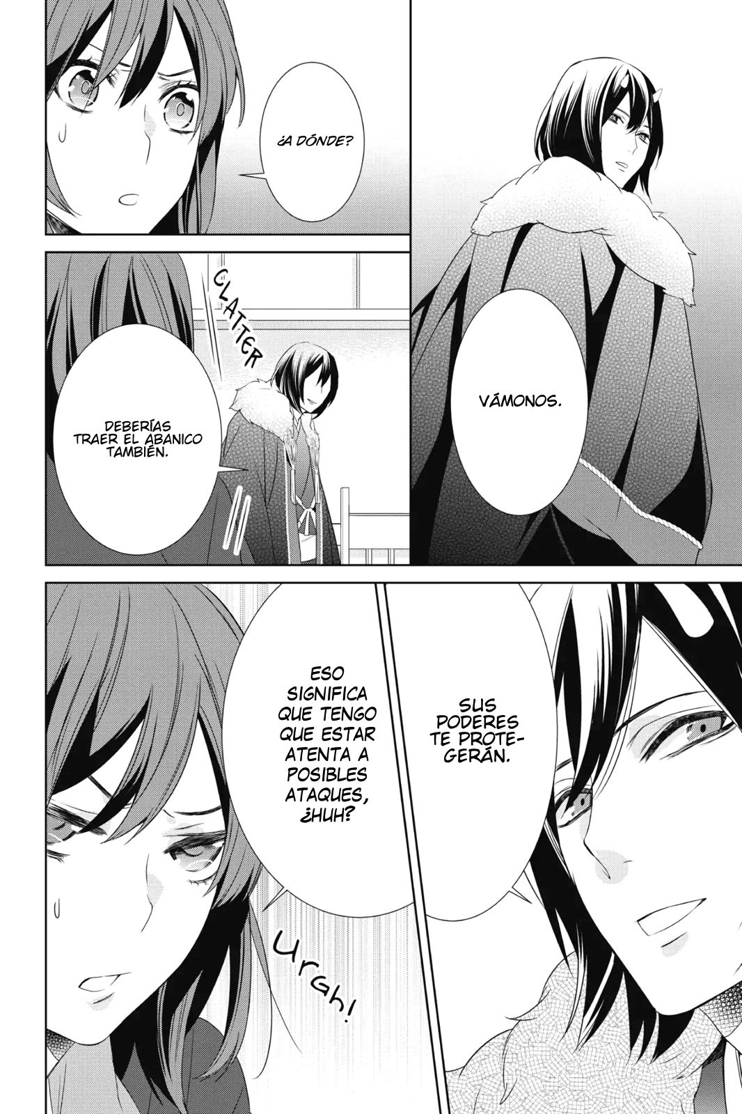 Read Kakuriyo no Yadomeshi ES Manga Online