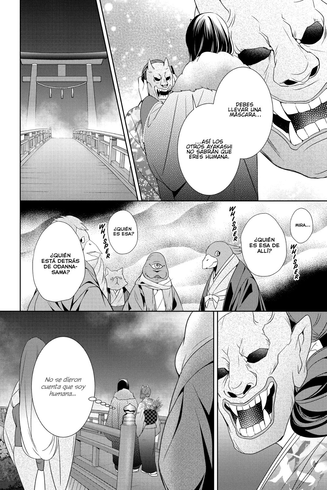 Read Kakuriyo no Yadomeshi ES Manga Online