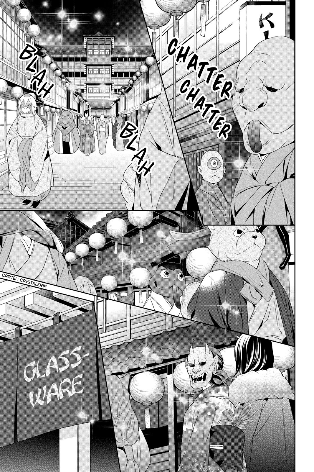 Read Kakuriyo no Yadomeshi ES Manga Online