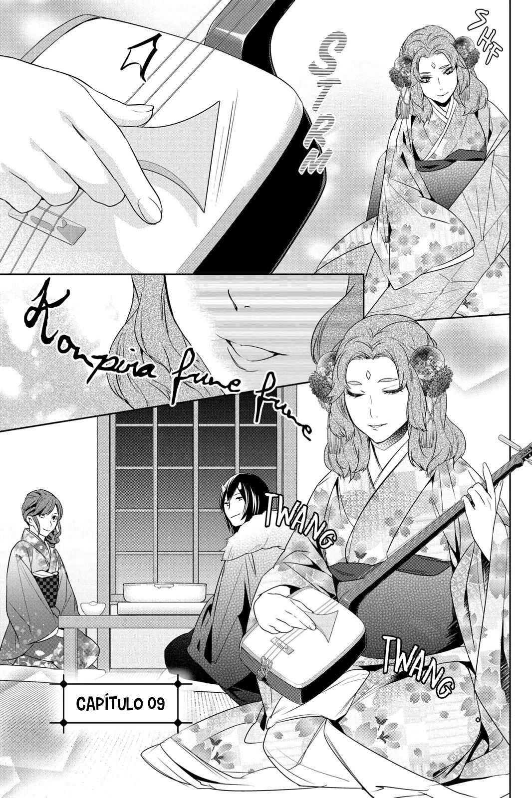 Read Kakuriyo no Yadomeshi ES Manga Online