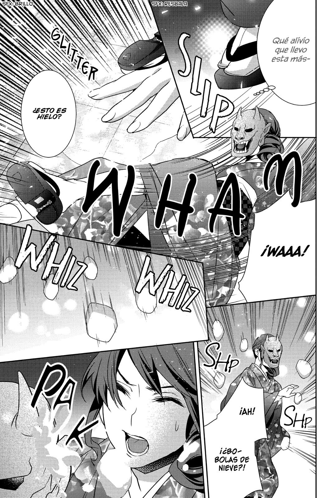 Read Kakuriyo no Yadomeshi ES Manga Online