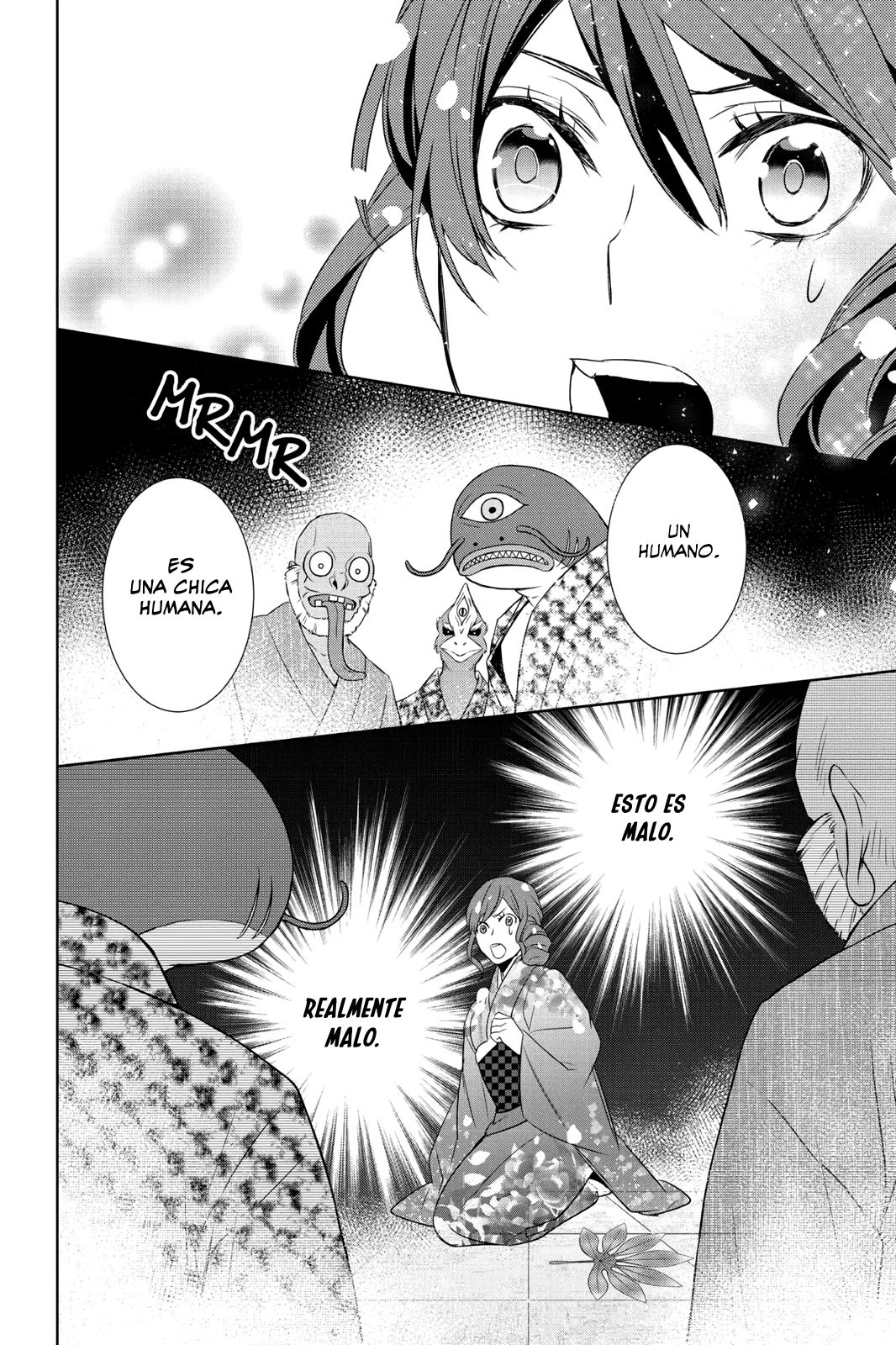 Read Kakuriyo no Yadomeshi ES Manga Online