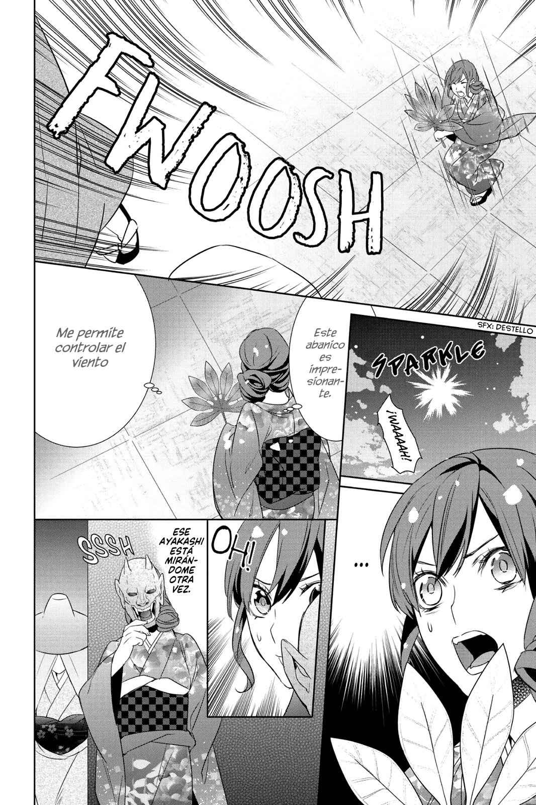 Read Kakuriyo no Yadomeshi ES Manga Online