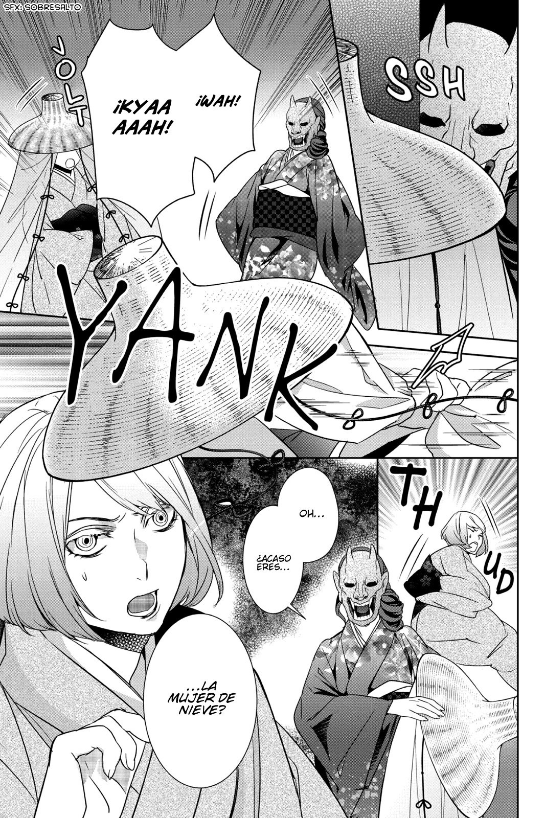 Read Kakuriyo no Yadomeshi ES Manga Online