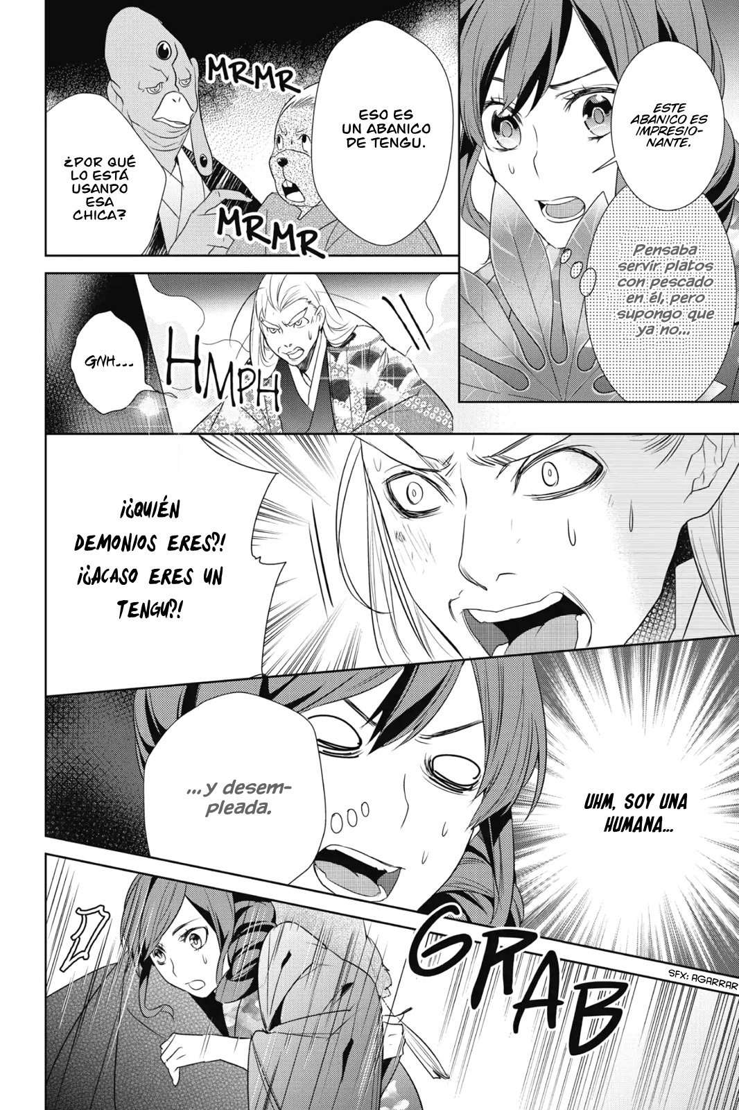 Read Kakuriyo no Yadomeshi ES Manga Online