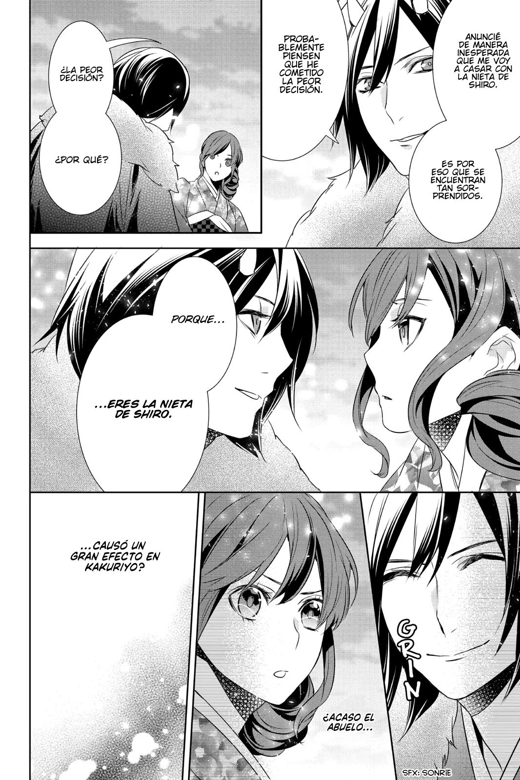 Read Kakuriyo no Yadomeshi ES Manga Online