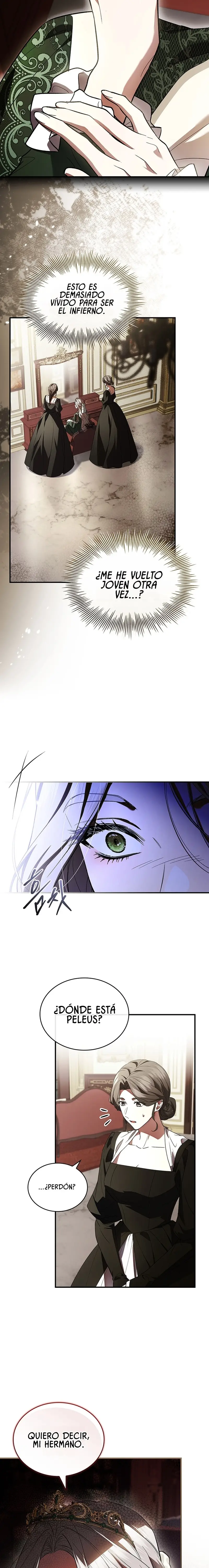 Read La corona que conquistaré ES Manga Online