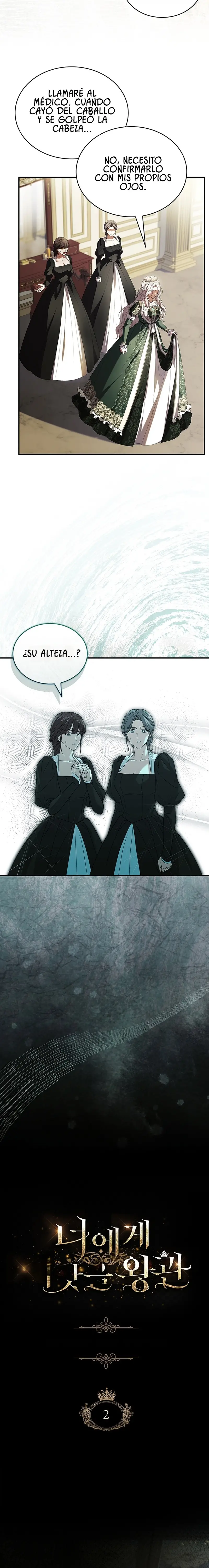 Read La corona que conquistaré ES Manga Online