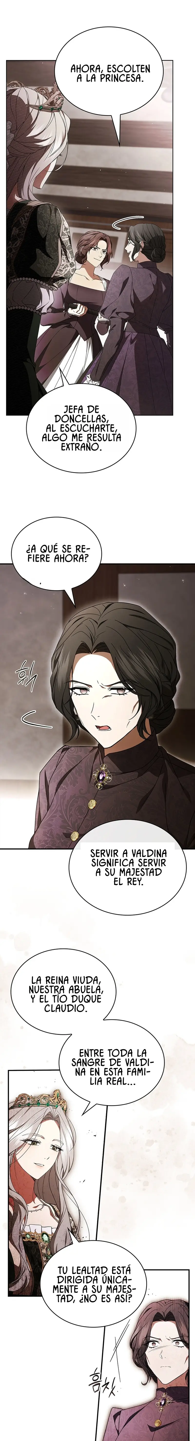 Read La corona que conquistaré ES Manga Online