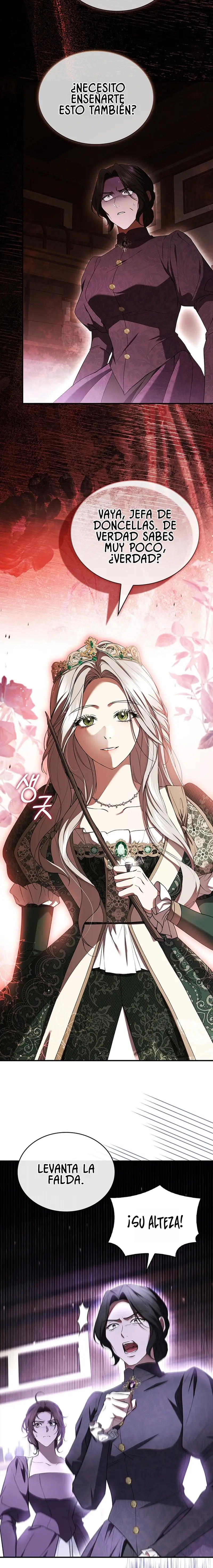 Read La corona que conquistaré ES Manga Online