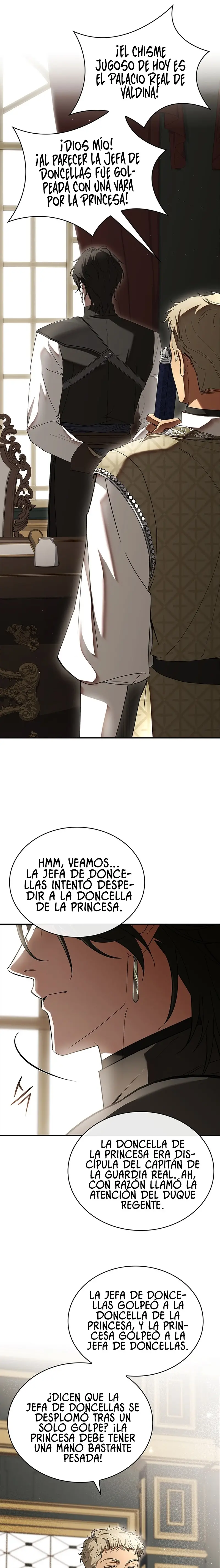 Read La corona que conquistaré ES Manga Online