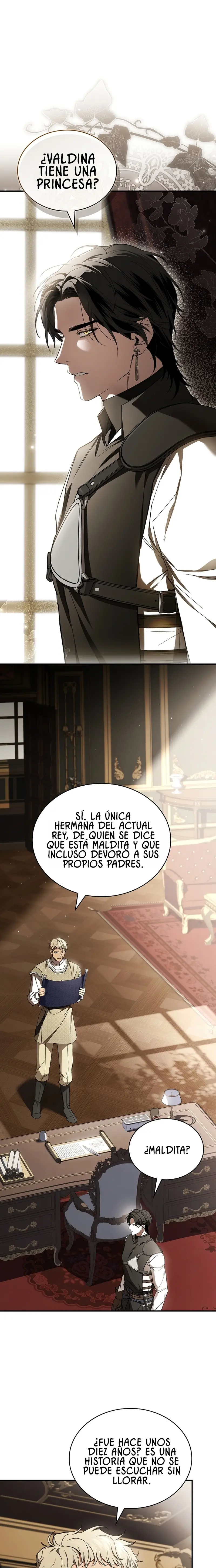 Read La corona que conquistaré ES Manga Online