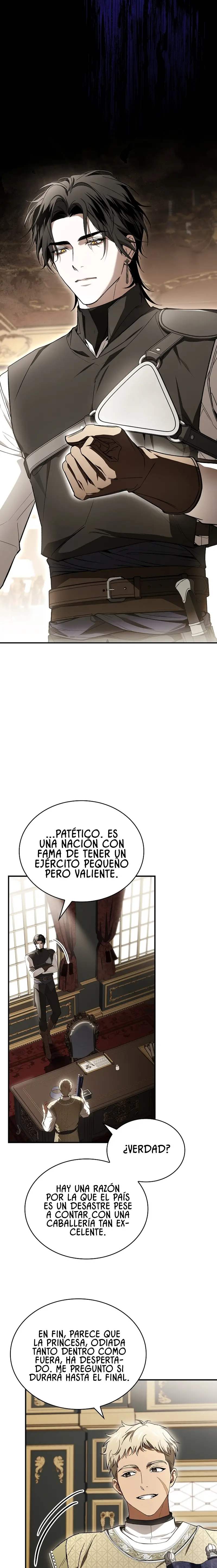 Read La corona que conquistaré ES Manga Online