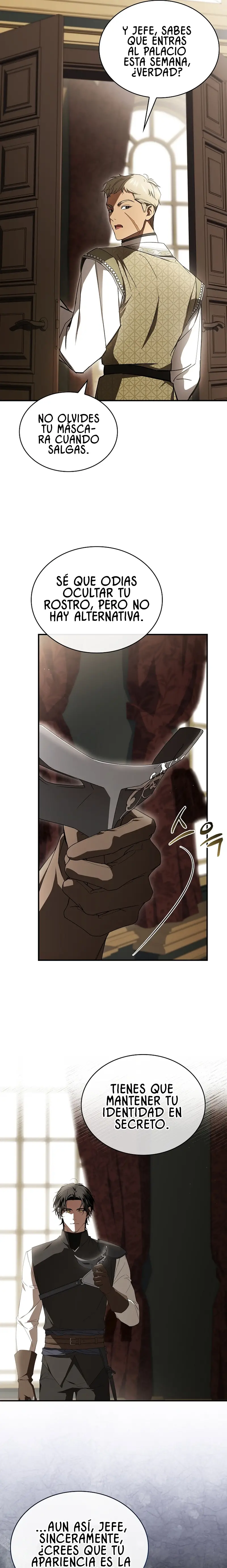 Read La corona que conquistaré ES Manga Online