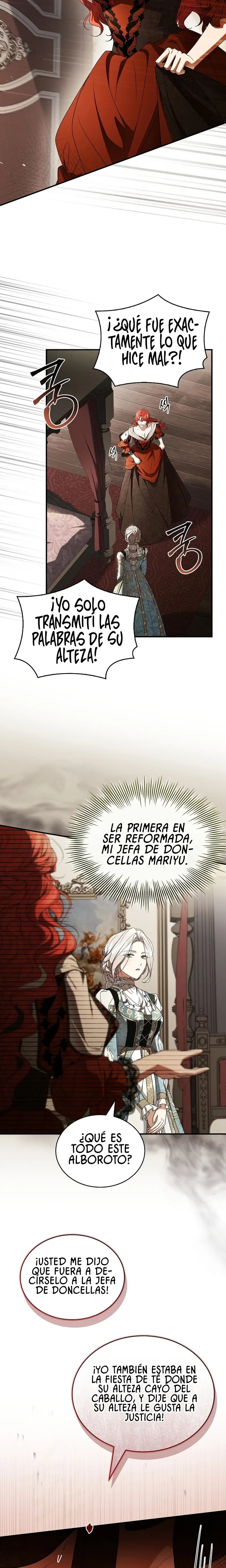 Read La corona que conquistaré ES Manga Online
