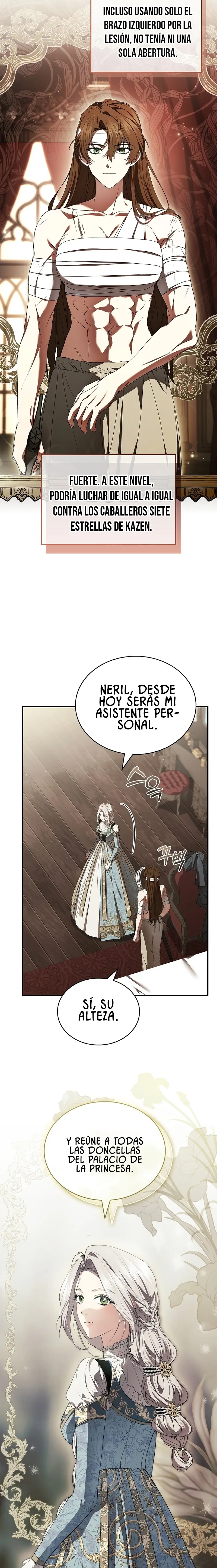 Read La corona que conquistaré ES Manga Online