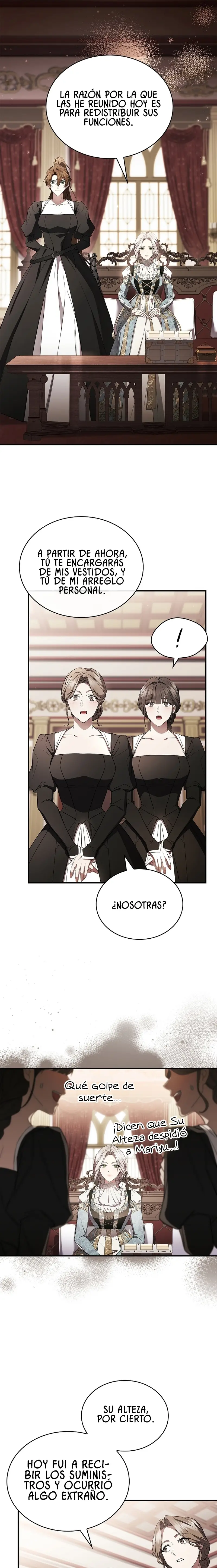 Read La corona que conquistaré ES Manga Online