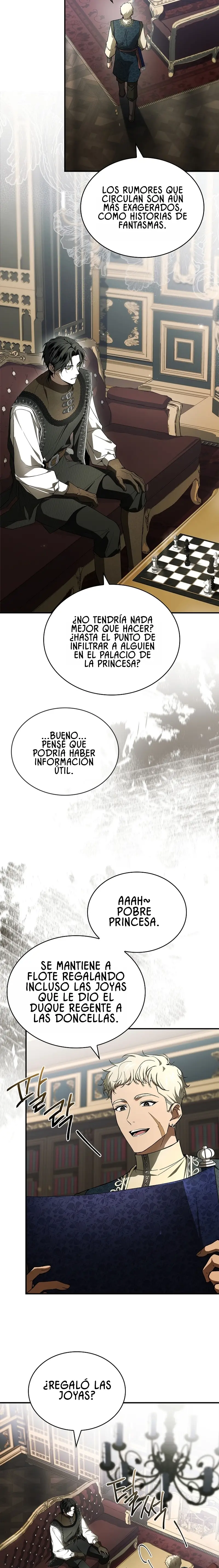 Read La corona que conquistaré ES Manga Online