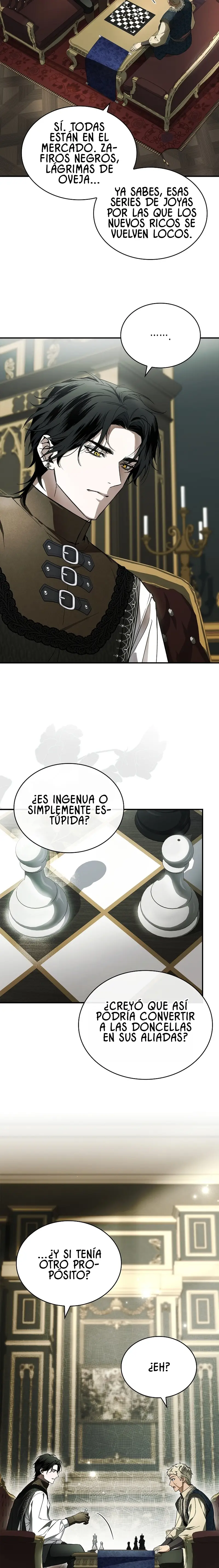 Read La corona que conquistaré ES Manga Online