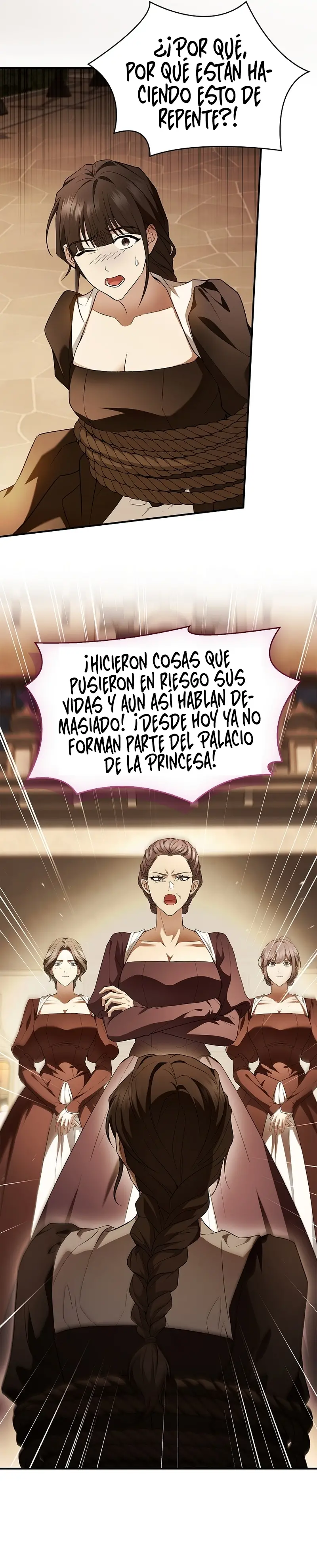 Read La corona que conquistaré ES Manga Online