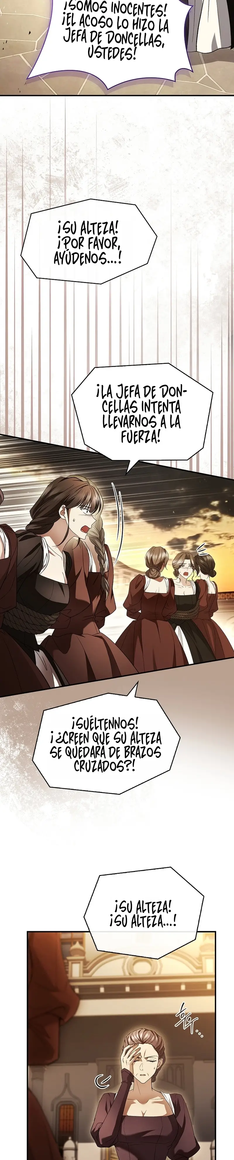 Read La corona que conquistaré ES Manga Online