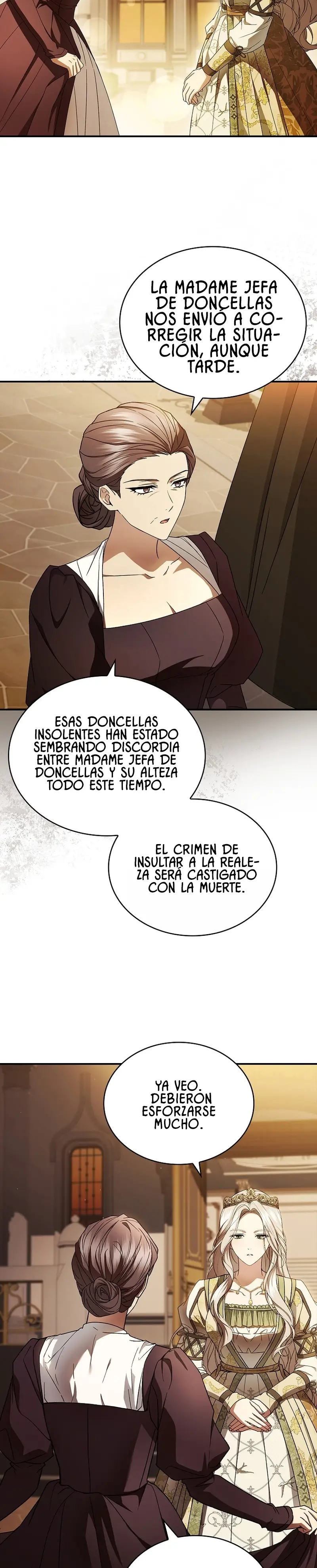 Read La corona que conquistaré ES Manga Online