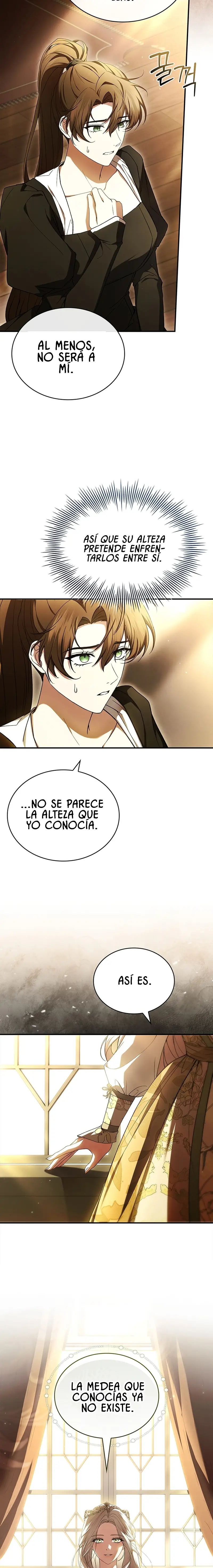 Read La corona que conquistaré ES Manga Online
