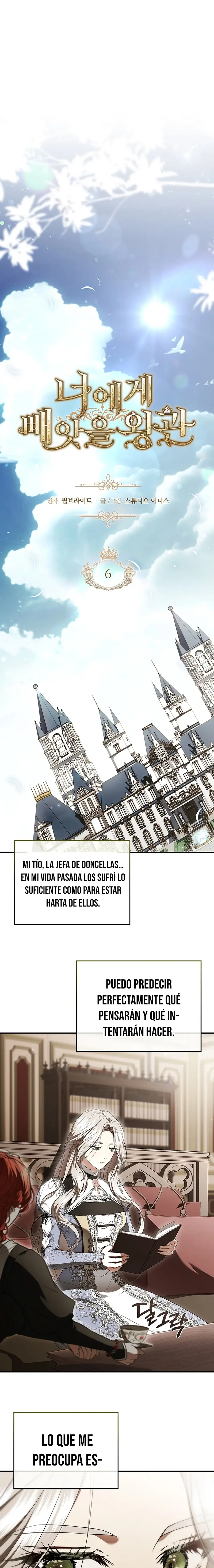 Read La corona que conquistaré ES Manga Online