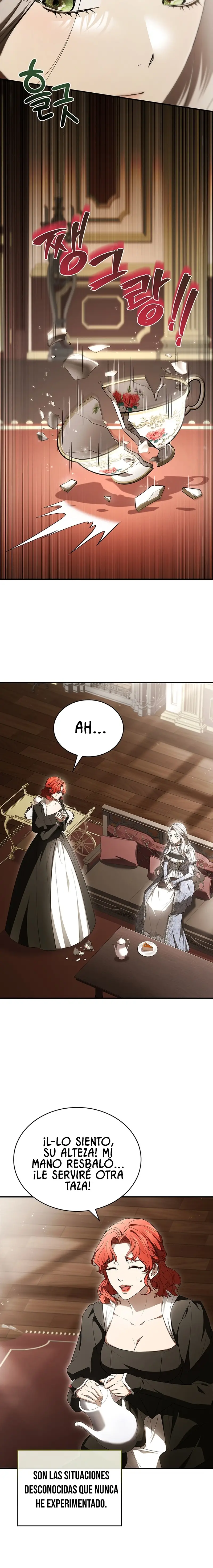 Read La corona que conquistaré ES Manga Online