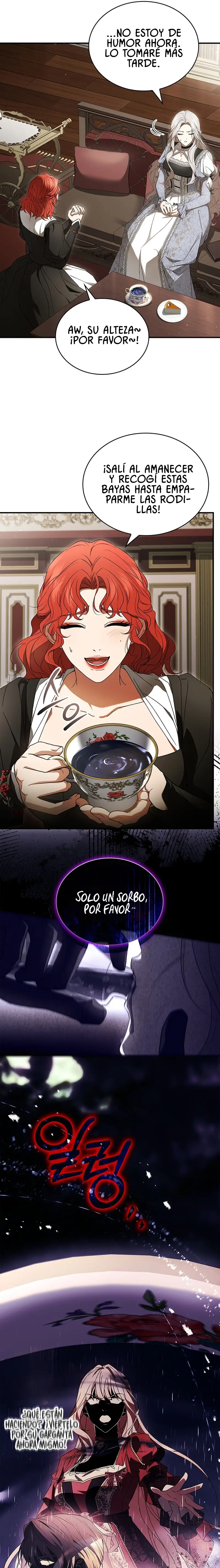 Read La corona que conquistaré ES Manga Online