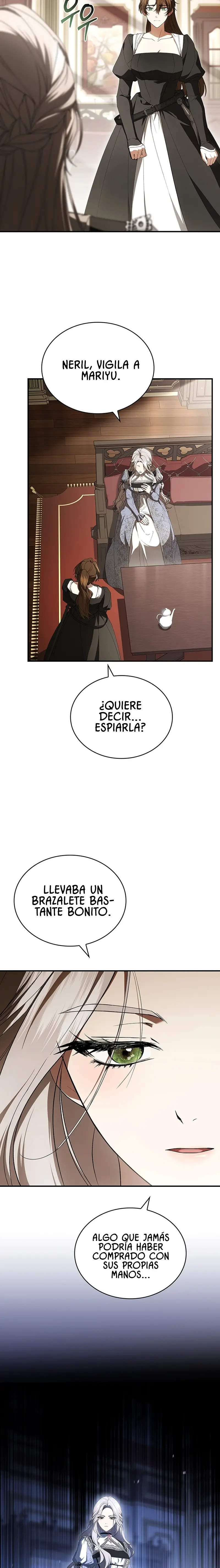 Read La corona que conquistaré ES Manga Online