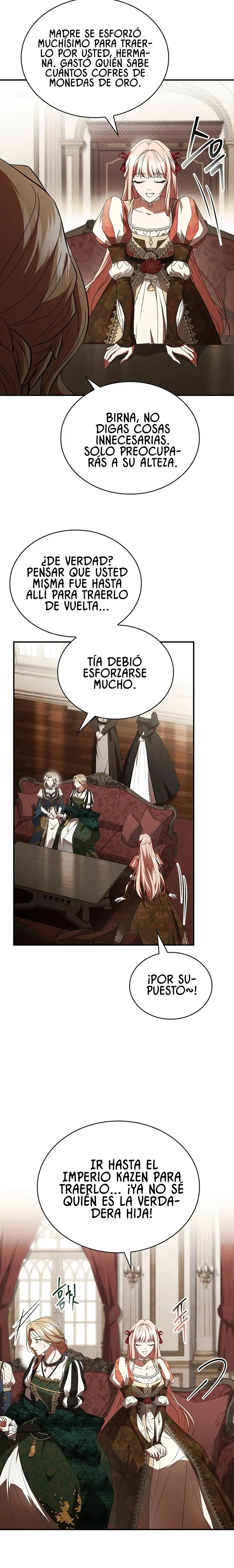 Read La corona que conquistaré ES Manga Online