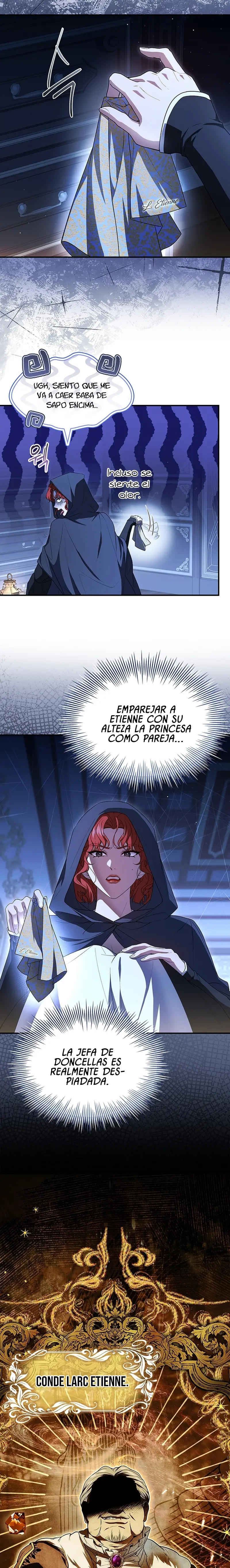 Read La corona que conquistaré ES Manga Online