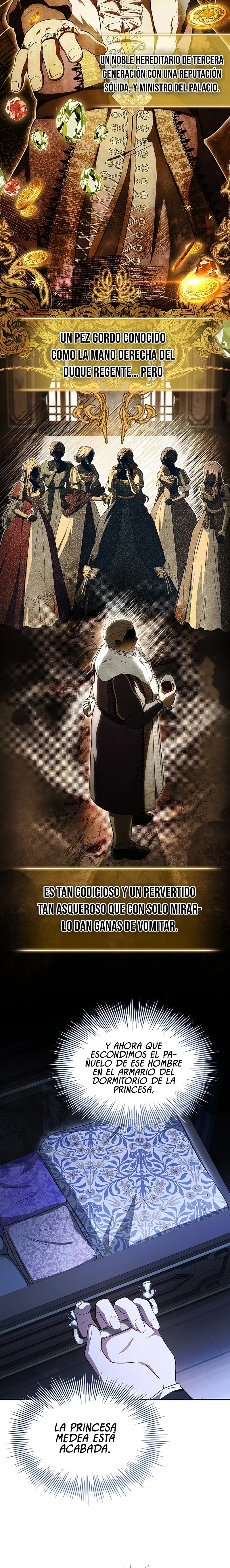 Read La corona que conquistaré ES Manga Online