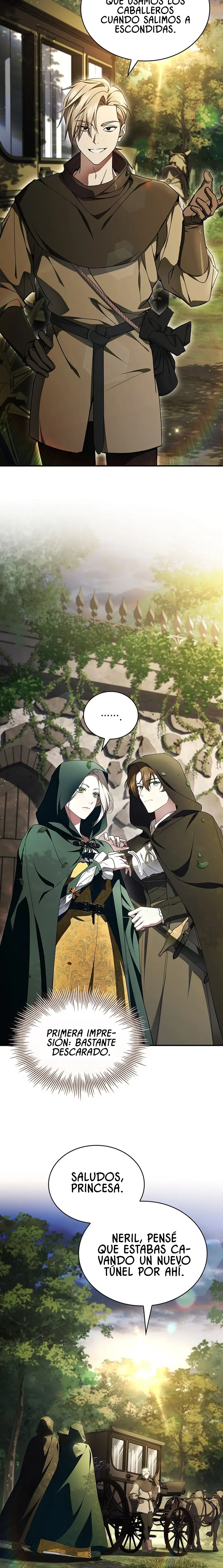 Read La corona que conquistaré ES Manga Online