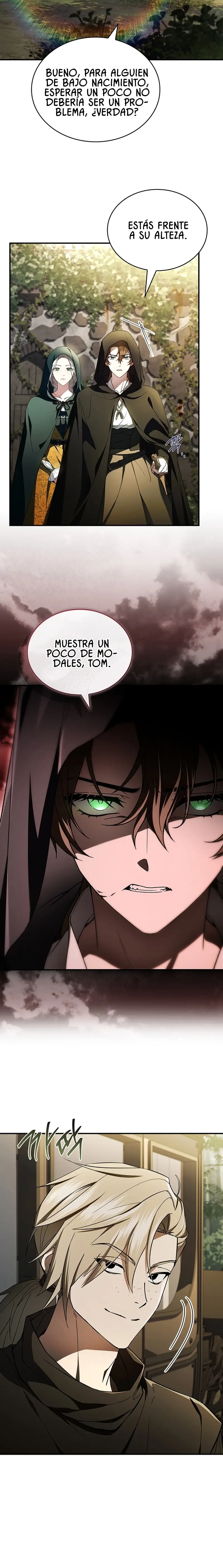 Read La corona que conquistaré ES Manga Online